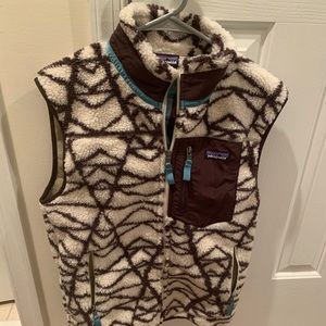 Patagonia zip up vest (mens)
